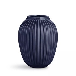 Flower Vase Indigo 255mm