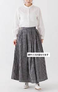 Skirt Spring/Summer Long Gathered Skirt
