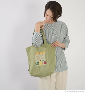 Keitto トートバッグ ショルダーバッグ 布バッグ ポケット付き プリント 刺繍 かばん np-pfxy2585
