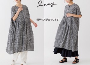 Casual Dress Cotton 2-way