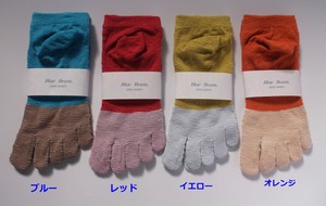 Ankle Socks Bicolor Socks 23 ~ 25cm 10-colors Made in Japan