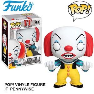 POP! MOVIES ICONS VINYL FIGURE  IT THE MOVIE PENNYWISE 【FUNKO】