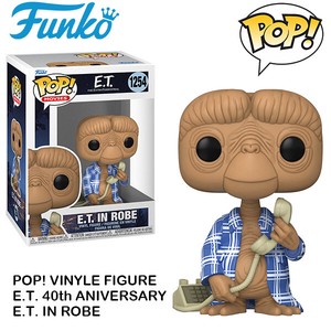 POP! MOVIES ICONS VINYL FIGURE  E.T. IN ROBE【FUNKO】