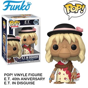POP! MOVIES ICONS VINYL FIGURE  E.T. IN DISGUISE【FUNKO】