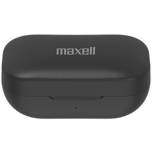 マクセル Maxell ワイヤレスカナル型イヤホン Bluetooth対応 ブラック MXH-BTW300BKｹｰｽ