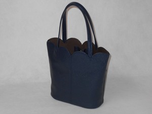 Himeji Leather Tulip Handbag Bag