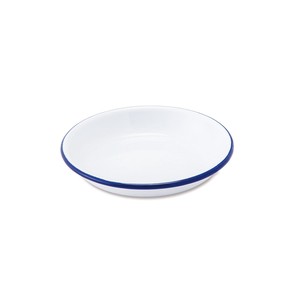 Divided Plate Blue