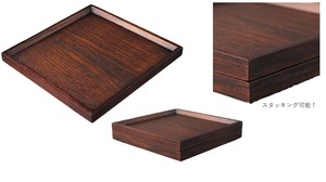 ☆重箱専用の蓋・お皿としてもお使いいただけます【JAPAN木製耐久性高】重箱専用蓋　　2種