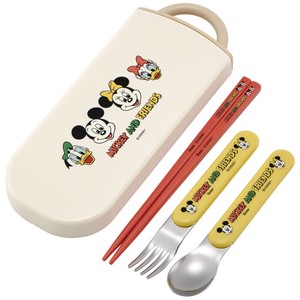 Bento Cutlery Mickey Bird Skater Antibacterial Dishwasher Safe Made in Japan