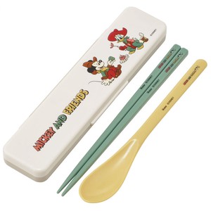 Chopsticks Mickey Skater 18cm Made in Japan