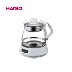 『HARIO』おかげ様で復活！黒豆茶から煎じ薬まで楽々煮出　マイコン煎じ器N HMJN-1000-W（ハリオ）
