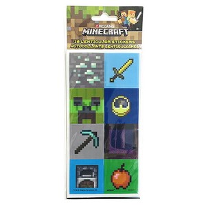 Stickers Sticker Minecraft 16-pcs