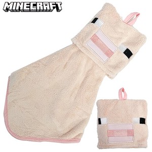 Hand Towel Minecraft Pig