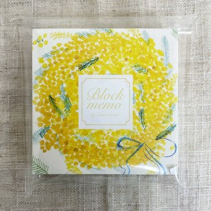 Memo Pad Block memo