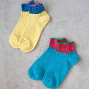 Ankle Socks Socks Ladies' 2-pairs