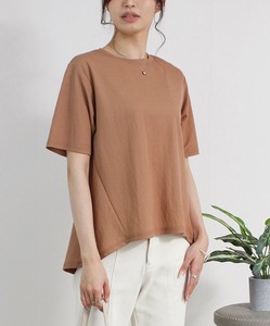 T-shirt/Tee Pullover Flare Oversized Rayon A-Line Cool Touch