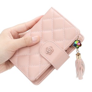 Wallet Quilted Large Capacity