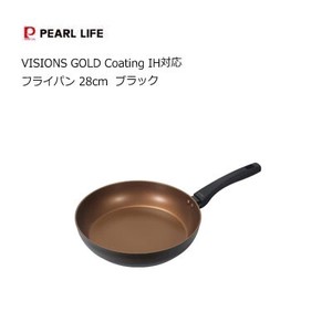 John Frying Pan 2 8 cm IH Supported Black GOLD 748