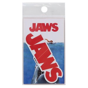 【ステッカー】ジョーズ ダイカットミニステッカー ロゴ JAWS