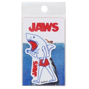 【ステッカー】ジョーズ ダイカットミニステッカー WALKING JAWS