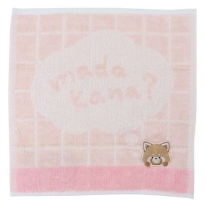 Face Towel Red Panda