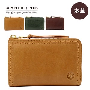 Bifold Wallet Cattle Leather Leather Genuine Leather M Men's