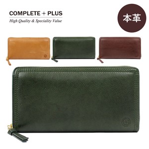 Long Wallet Cattle Leather Leather Genuine Leather M Men's