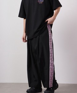 Full-Length Pant Polyester Wide Pants