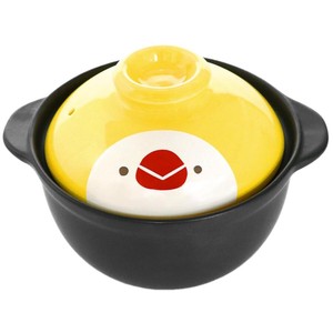 锅 陶器 黄色