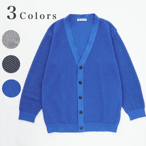 Cardigan Spring/Summer Knit Cardigan M Made in Japan