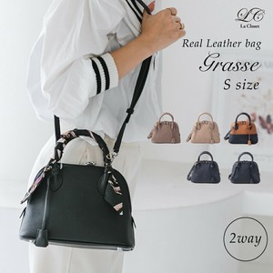 【La Closet】 Grasse グラース 牛革 ブガッティ バッグ Sサイズ