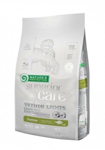 Nature’s Protection 犬用フード ホワイトドッグジュニアグレインフリー 10kg