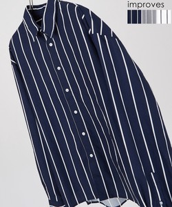 Button Shirt Stripe