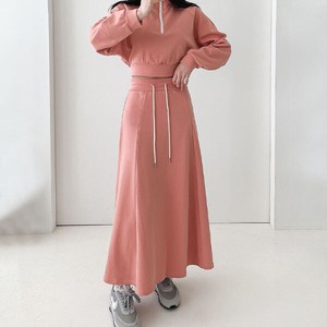 3-Piece Suit Tops Setup One-piece Dress