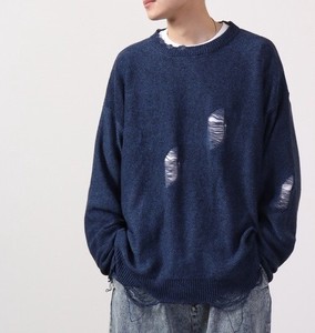 Sweater/Knitwear Polyester Crew Neck Spring/Summer