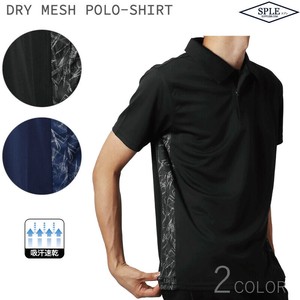Polo Shirt Absorbent Printed