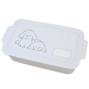 Bento (Lunch Boxes) milimili Antibacterial Tteok Lunch Box Dog