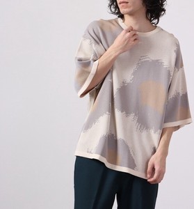 Sweater/Knitwear Jacquard Crew Neck Spring/Summer