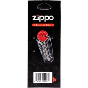 ZIPPO (ジッポー) ライター用フリント 発火石 6個入