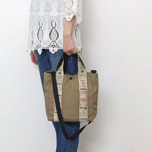 ★人気商品【COOCO】オリジナル柄テープ 2WAY トートバッグ ショルダーバッグ SALE