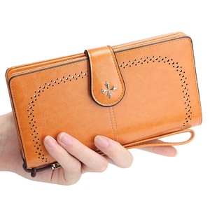 Long Wallet Coin Purse Ladies
