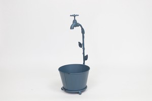 Pot/Planter Blue L