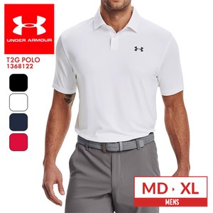 アンダーアーマー ポロシャツ メンズ 半袖  大きいサイズ  ゴルフ  UNDER ARMOUR T2G Polo 1368122