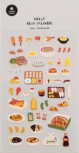 Stickers Sticker Trip Mini food