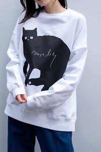Sweatshirt Cat Unisex