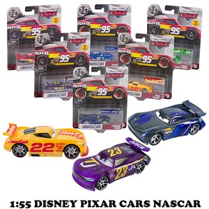 1:55 DISNEY PIXAR CARS NASCAR 【カーズ】ミニカー