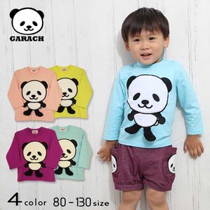 Kids' 3/4 Sleeve T-shirt Panda NEW 2024 Spring