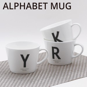 Mug Alphabet