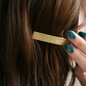 Clip Small Hair Clip Made in Japan