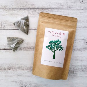 iroha べにふうきティーバッグ（5g×10P）【掛川茶/産地直送/緑茶/花粉の季節に/花粉症対策】